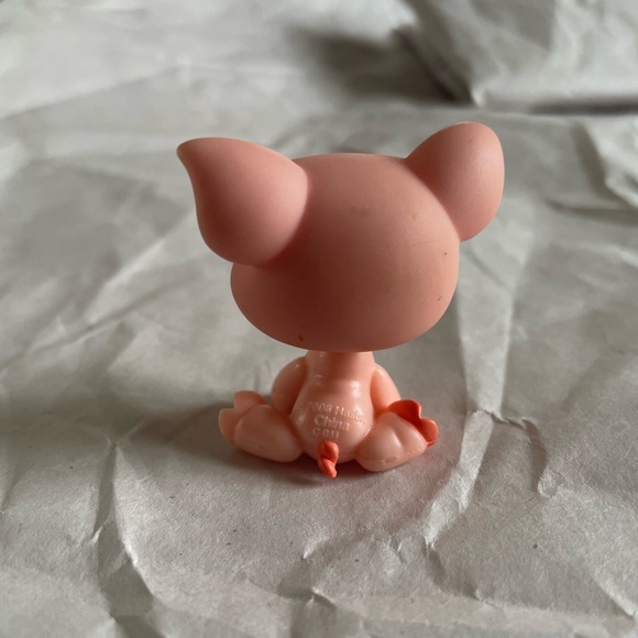 Littlest Pet Shop Pink Pig - Picture 3 of 4